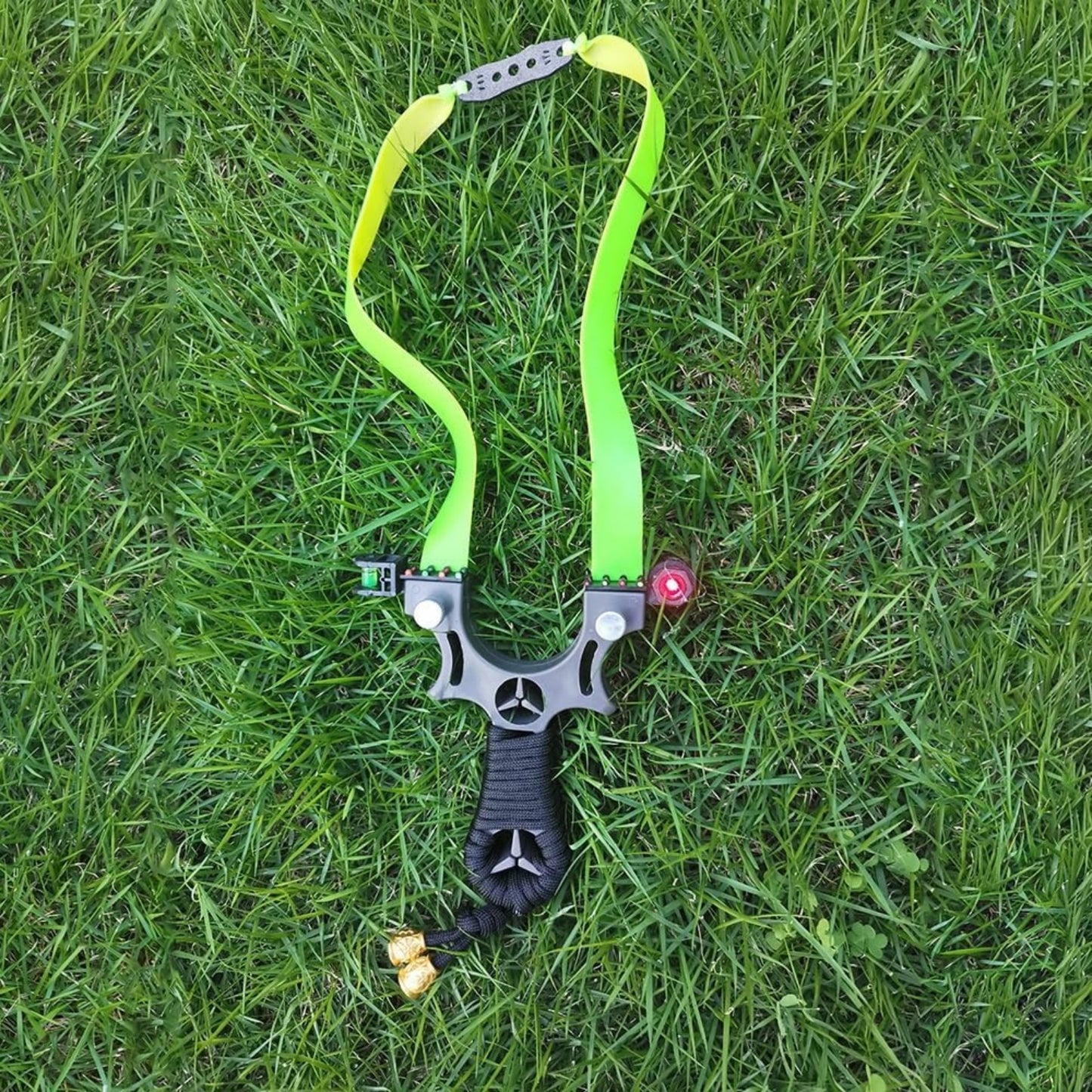 Slingshot with Flat Rubber Bands, Slingshot with Sight for Adults