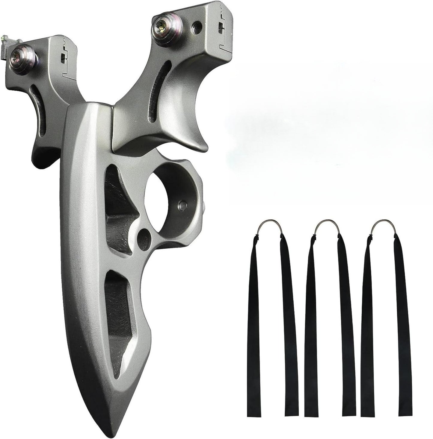 Powerful Slingshot for Hunting Stainless Steel Slingshots for Adults