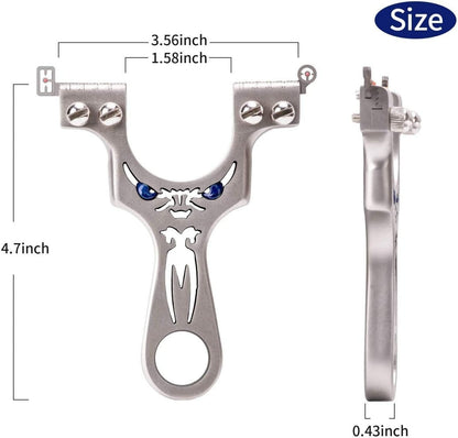 Belonging to the professional hunting outdoor equipment of slingshot