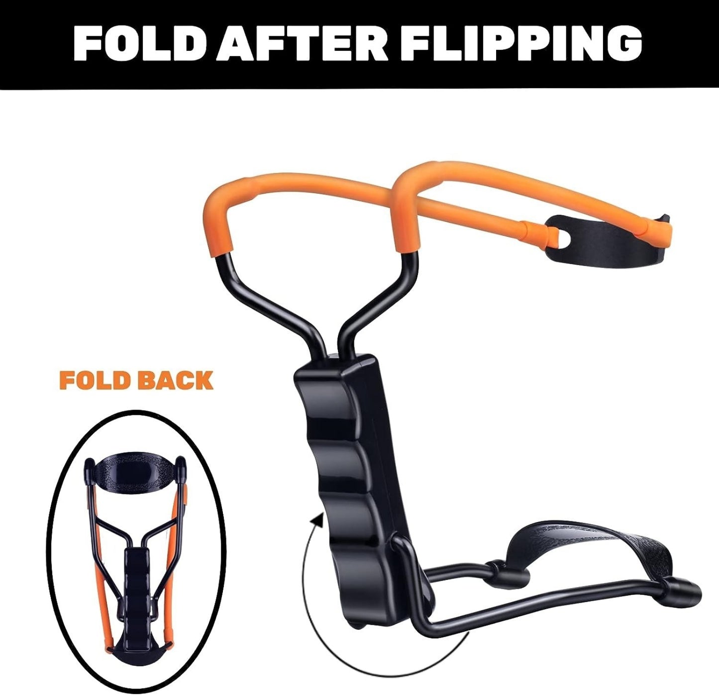 A professional adult slingshot kit with a simple and durable slingshot