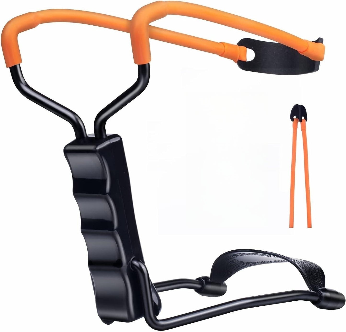 A professional adult slingshot kit with a simple and durable slingshot