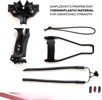 Slingshot shooting hunting fishing wrist support slingshot