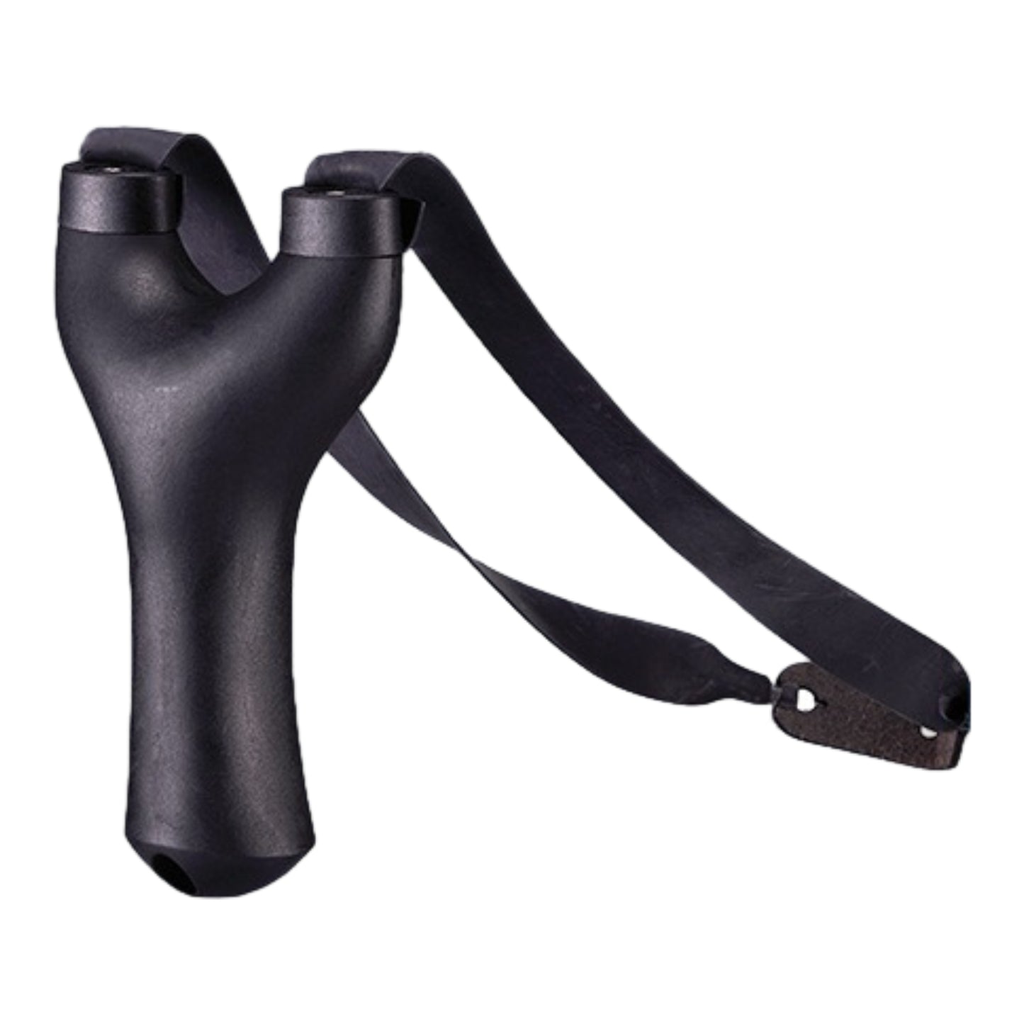 Outdoor portable pocket with flat rubber bands for vertical and horizontal grip