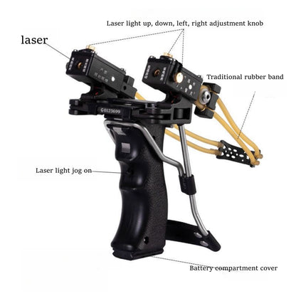 Precision sight slingshot outdoor equipment